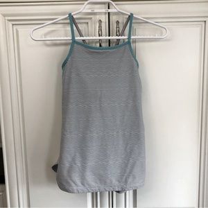 Ivivva by Lululemon girl’s tank top with bra liner